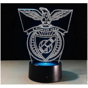 Unbranded Benfica Usb 3D Anime Night Light Atmosphere Led Table Lamp Unbranded Benfica Usb 3D Anime Night Light Atmosphere Led Table Lamp
