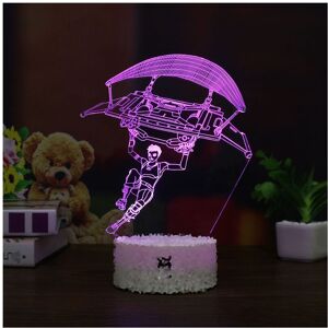 Unbranded (RemoteControl, D) Fortnite Lamp 3d Led Night Light 7 Color Usb Touch Table Desk Unbranded (RemoteControl, D) Fortnite Lamp 3d Led Night Light 7 Color Usb Touch Table Desk