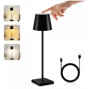 Unbranded (White) LED Table Lamp Wireless Touch Control Dimmable Battery Table Lamp 3000K- Unbranded (White) LED Table Lamp Wireless Touch Control Dimmable Battery Table Lamp 3000K-