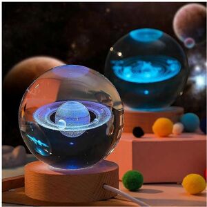 Unbranded (Starry Sky) 3d Glowing Crystal Ball Night Light Ornament,creative Coloful Night Unbranded (Starry Sky) 3d Glowing Crystal Ball Night Light Ornament,creative Coloful Night