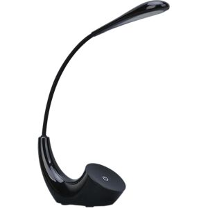 Unbranded (Black) Rechargeable Reading Light - Touch Sensor Table Lamp - Touch Sensor Stud Unbranded (Black) Rechargeable Reading Light - Touch Sensor Table Lamp - Touch Sensor Stud