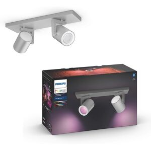 Philips Hue Argenta White & Colour Ambiance Smart Twin Ceiling Spotlight Bar LED Philips Hue Argenta White & Colour Ambiance Smart Twin Ceiling Spotlight Bar LED