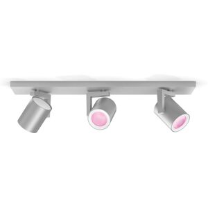 Philips Hue Argenta White & Colour Ambiance Smart 3X Ceiling Spotlight Bar LED ( Philips Hue Argenta White & Colour Ambiance Smart 3X Ceiling Spotlight Bar LED (