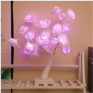 Unbranded 24 LED Indoor Tree-Shaped Lights, Decorative Battery-Operated and USB Night Ligh Unbranded 24 LED Indoor Tree-Shaped Lights, Decorative Battery-Operated and USB Night Ligh