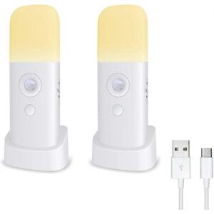 Unbranded Child night light with motion sensor, adjustable brightness, portable and rechar Unbranded Child night light with motion sensor, adjustable brightness, portable and rechar