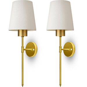 AR EASY BUY 2x Battery Operated Wall Lights Wireless Wall Sconces LED Wall Lamp [Energy Clas AR EASY BUY 2x Battery Operated Wall Lights Wireless Wall Sconces LED Wall Lamp [Energy Clas