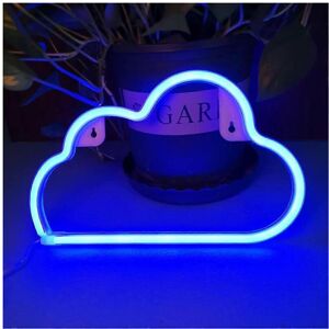 Unbranded Halo Cloud Neon Sign Lights,Halo D Neon Light Wall Light Night Lights,Battery/US Unbranded Halo Cloud Neon Sign Lights,Halo D Neon Light Wall Light Night Lights,Battery/US