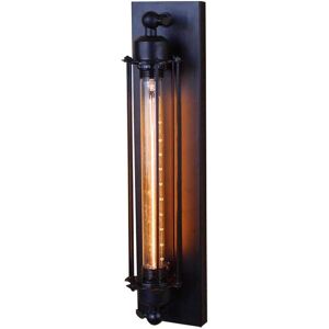 STOEX Vintage Industrial Wall Lamp with Iron Cage - Wall Sconce - W STOEX Vintage Industrial Wall Lamp with Iron Cage - Wall Sconce - W