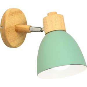 STOEX Modern Wall Light Wood Nordic Wall Sconce Green Retro Vintage Wall Lamp for Indo STOEX Modern Wall Light Wood Nordic Wall Sconce Green Retro Vintage Wall Lamp for Indo