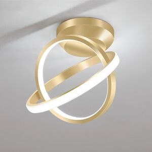 STOEX Model LED Ceiling Light Gold - Modern Nordic Style Chandelier - 18x23cm STOEX Model LED Ceiling Light Gold - Modern Nordic Style Chandelier - 18x23cm