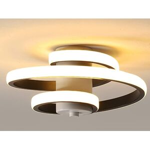 STOEX Spiral Design Led Ceiling Lamp Modern Ceiling Light Black Nordic Chandelier Warm STOEX Spiral Design Led Ceiling Lamp Modern Ceiling Light Black Nordic Chandelier Warm