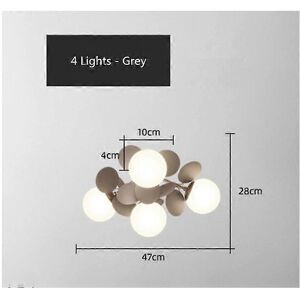 Unbranded (As show, One size) Modern Macaroon Ceiling Chandelier Kids Room Color Pendant L Unbranded (As show, One size) Modern Macaroon Ceiling Chandelier Kids Room Color Pendant L