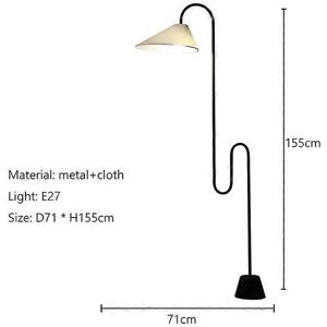 Unbranded (warm light, Black) Nordic Vintage Wabi Sabi Wind Led Floor Lamp Living Room Sof Unbranded (warm light, Black) Nordic Vintage Wabi Sabi Wind Led Floor Lamp Living Room Sof