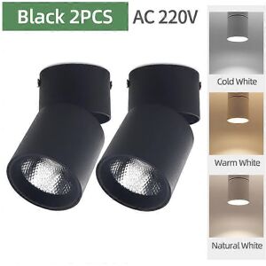 Unbranded (15W Warm White, White body) 2PCS Led Foldable Downlight Spotlight 220V 10W 15W Unbranded (15W Warm White, White body) 2PCS Led Foldable Downlight Spotlight 220V 10W 15W