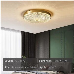 Unbranded (H32CM-24W, One size) Circular ceiling lamp modern simple ultra-thin master bedr Unbranded (H32CM-24W, One size) Circular ceiling lamp modern simple ultra-thin master bedr