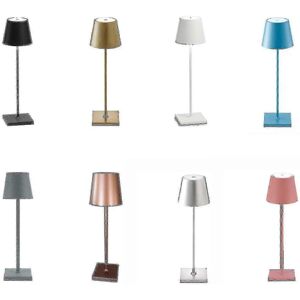 Unbranded (Silver, One size) Dimmable Cordless Table Lamp 3-way Aluminum Cordless Lamp For Unbranded (Silver, One size) Dimmable Cordless Table Lamp 3-way Aluminum Cordless Lamp For