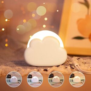 Unbranded (As show, One size) Cloud Kids Night Light, Nomad Baby Night Light, with 4 Inten Unbranded (As show, One size) Cloud Kids Night Light, Nomad Baby Night Light, with 4 Inten