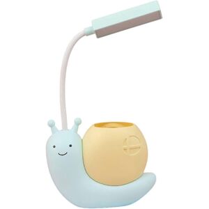 Unbranded (As show, One size) Blue -Cute LED Night Light for Kids - Kawaii Desk Lamp - Fle Unbranded (As show, One size) Blue -Cute LED Night Light for Kids - Kawaii Desk Lamp - Fle