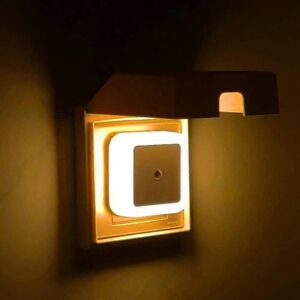 Unbranded (As show, One size) LED night light on socket, child electrical socket night lig Unbranded (As show, One size) LED night light on socket, child electrical socket night lig