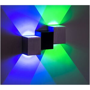 STOEX Modern LED Wall Lights Sconce Up Down Wall Lamp Night Light 6W for Living Room B STOEX Modern LED Wall Lights Sconce Up Down Wall Lamp Night Light 6W for Living Room B