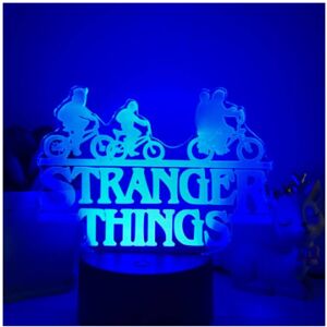 Unbranded Stranger Night Things Light Illusion Lamp With 16 Color For Bedroom Decor Kids Unbranded Stranger Night Things Light Illusion Lamp With 16 Color For Bedroom Decor Kids