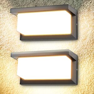 Unbranded (As show, One size) 2pcs 18w Led Outdoor Wall Light Modern Waterproof Outdoor Sc Unbranded (As show, One size) 2pcs 18w Led Outdoor Wall Light Modern Waterproof Outdoor Sc