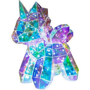 (20cm) Global Gizmos Iridescent Unicorn Lights / White LED Light Colour / USB Po (20cm) Global Gizmos Iridescent Unicorn Lights / White LED Light Colour / USB Po