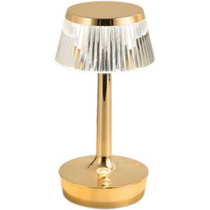 Unbranded (Rose gold, One size) Crystal Diamond LED Table Lamp for Touch Dimming Desk Beds Unbranded (Rose gold, One size) Crystal Diamond LED Table Lamp for Touch Dimming Desk Beds