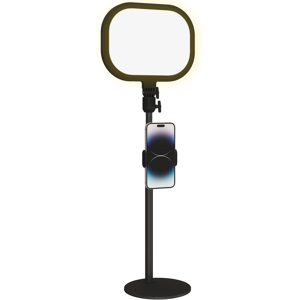 HOMCOM Bedside Table Lamp with 5 Colour Modes & 10 Brightness Levels, Black HOMCOM Bedside Table Lamp with 5 Colour Modes & 10 Brightness Levels, Black