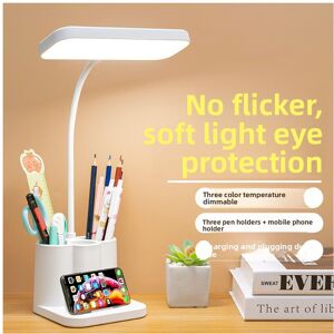 Unbranded Student Modern Minimalist Desk Lamp Touch Control Eye Caring Led Room Dorm Study Unbranded Student Modern Minimalist Desk Lamp Touch Control Eye Caring Led Room Dorm Study