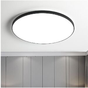 Unbranded (Black) Led Ceiling 24w Lights Cool White Flush Mount Lamp Kitchen Bathroom Bedr Unbranded (Black) Led Ceiling 24w Lights Cool White Flush Mount Lamp Kitchen Bathroom Bedr