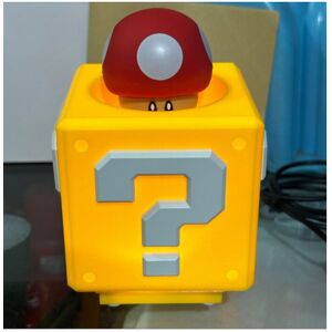 Unbranded (Style 1) Bros Mario Super Night Lamp Question Mark Star Rechargeable Bedroom Mu Unbranded (Style 1) Bros Mario Super Night Lamp Question Mark Star Rechargeable Bedroom Mu