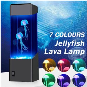 Unbranded Led Jellyfish Lava Tank Aquarium Lamp 7 Color Changing Night Gift Light Mood Unbranded Led Jellyfish Lava Tank Aquarium Lamp 7 Color Changing Night Gift Light Mood