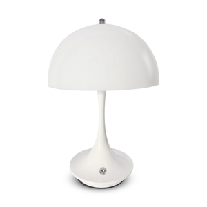 Unbranded LED Mushroom Lamp USB Charging Adjustable Brightness Desk Lamp White Unbranded LED Mushroom Lamp USB Charging Adjustable Brightness Desk Lamp White