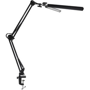 Unbranded 2-in-1 Double Head LED Desk Lamp, 24W, 10 Brightness, 3 Colors Unbranded 2-in-1 Double Head LED Desk Lamp, 24W, 10 Brightness, 3 Colors