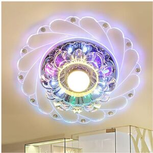 Unbranded (Multicolor) Led Modern Crystal Saving Bright Ceiling Light Lamp Chandelier 3w F Unbranded (Multicolor) Led Modern Crystal Saving Bright Ceiling Light Lamp Chandelier 3w F