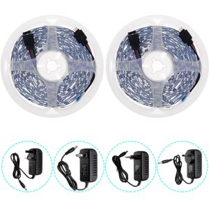 GreenZech (US Plug) 10M RGB LED Light Strip Non-waterproof 5050SMD 24 Key Remote Control T GreenZech (US Plug) 10M RGB LED Light Strip Non-waterproof 5050SMD 24 Key Remote Control T