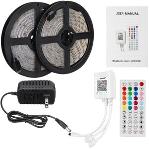 GreenZech (US Plug, 300LED) Smart LED Strip Light APP Control Music Waterproof Lamp 44 Key GreenZech (US Plug, 300LED) Smart LED Strip Light APP Control Music Waterproof Lamp 44 Key