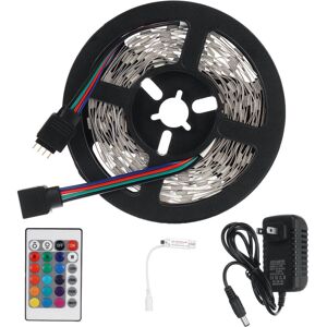 GreenZech (EU Plug) LED Strip Light 5050 RGB Rope Flexible Changing Lamp with Remote Contr GreenZech (EU Plug) LED Strip Light 5050 RGB Rope Flexible Changing Lamp with Remote Contr