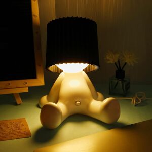 Unbranded Shy Boy Table Lamp Creative Sitting Figurine Warm Light Room Decor Unbranded Shy Boy Table Lamp Creative Sitting Figurine Warm Light Room Decor