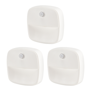 Exogio Indoor Motion Sensor Light,Battery Operated LED Night Light, Automatic Stair Lig Exogio Indoor Motion Sensor Light,Battery Operated LED Night Light, Automatic Stair Lig