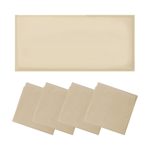 Tlily 4 Pcs Fluorescent Light Covers,Light Covers Khaki Tlily 4 Pcs Fluorescent Light Covers,Light Covers Khaki