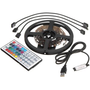 GreenZech (No Waterproof) 2x50CM + 2x100CM USB SMD5050 RGB LED Strip Light TV Backlight Ba GreenZech (No Waterproof) 2x50CM + 2x100CM USB SMD5050 RGB LED Strip Light TV Backlight Ba