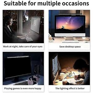 Unbranded For Monitor Light Bar Led Desk Lamp Dimmable Computer Lamp Eyecaring Lamp Usb Re Unbranded For Monitor Light Bar Led Desk Lamp Dimmable Computer Lamp Eyecaring Lamp Usb Re