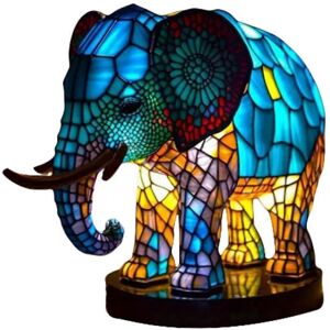 Unbranded Animal Table Lamp Dyed Resin Elephant Lamp Desktop Night Light Table Night Light Unbranded Animal Table Lamp Dyed Resin Elephant Lamp Desktop Night Light Table Night Light