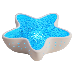 Unbranded Starfish LED Night Light Rechargeable Wave Projector Unbranded Starfish LED Night Light Rechargeable Wave Projector
