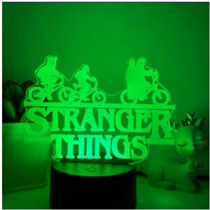 Unbranded Stranger Things Night Light Illusion Lamp With 16 Color For Decor Kids Bedroom Unbranded Stranger Things Night Light Illusion Lamp With 16 Color For Decor Kids Bedroom