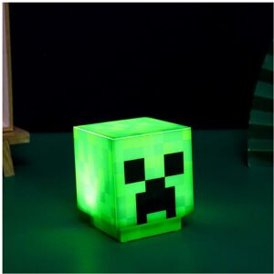 Unbranded (Creeper) Minecraft Night Light Bottle Bee Salamander Creeper Building Gift Bloc Unbranded (Creeper) Minecraft Night Light Bottle Bee Salamander Creeper Building Gift Bloc