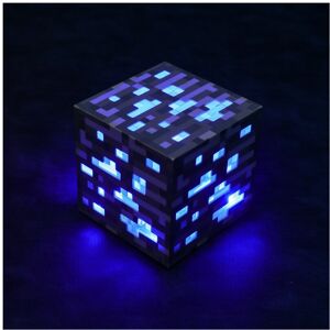 Unbranded (Blue) Minecraft Night Light Bottle Bee Salamander Creeper Building Gift Block L Unbranded (Blue) Minecraft Night Light Bottle Bee Salamander Creeper Building Gift Block L