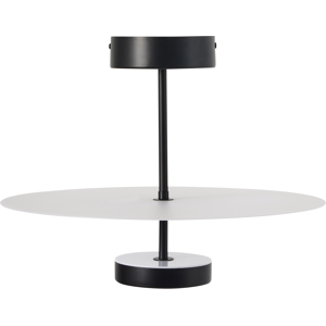 Beliani LED Pendant Lamp AFRAM Metal Black Beliani LED Pendant Lamp AFRAM Metal Black